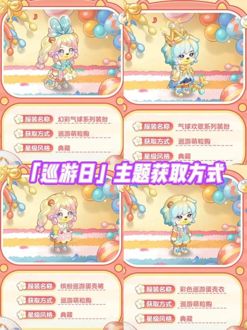 碎乐全新改版颠覆上线__糖果时装秀
